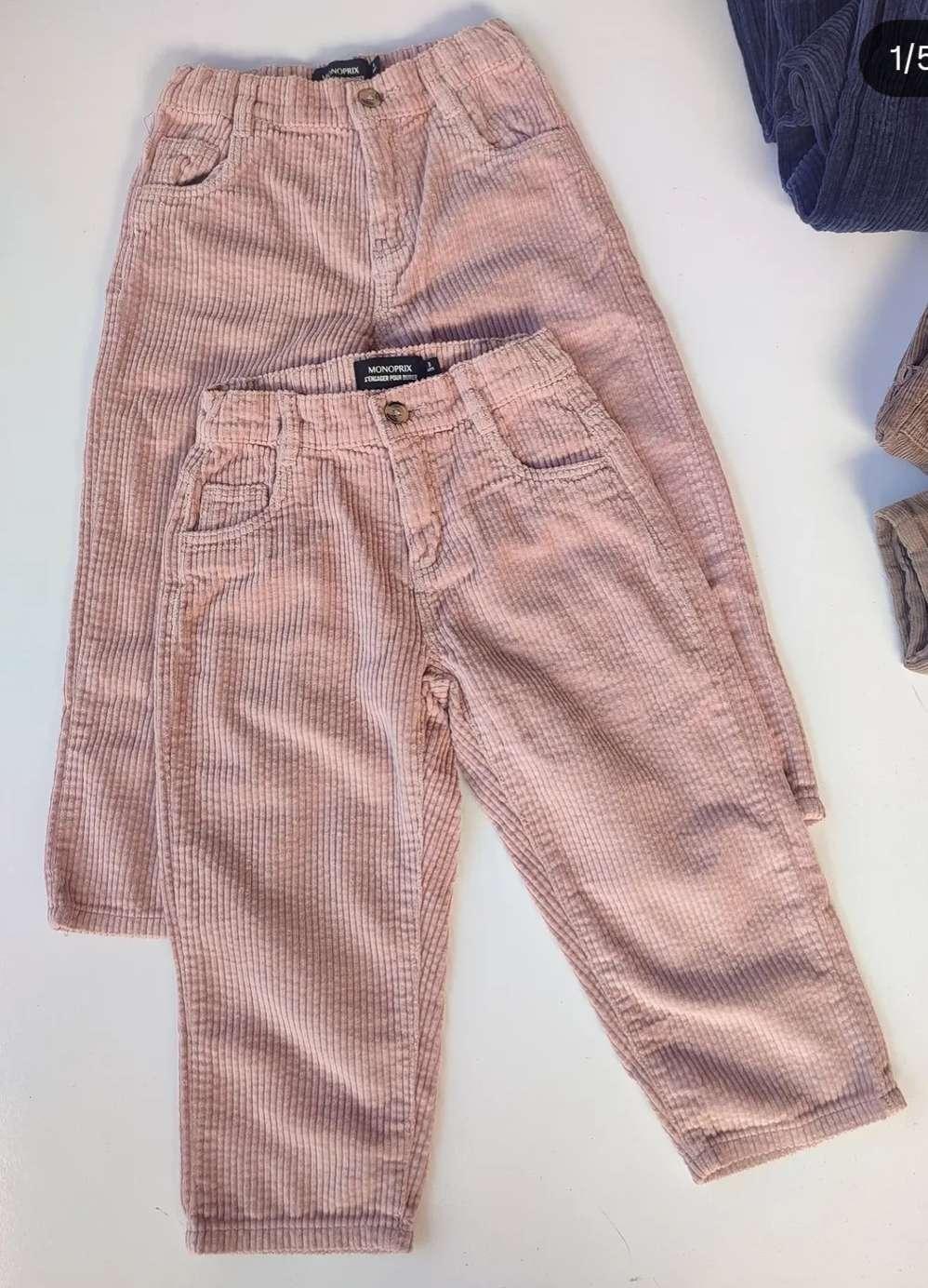 Corduroy pants - Image 1