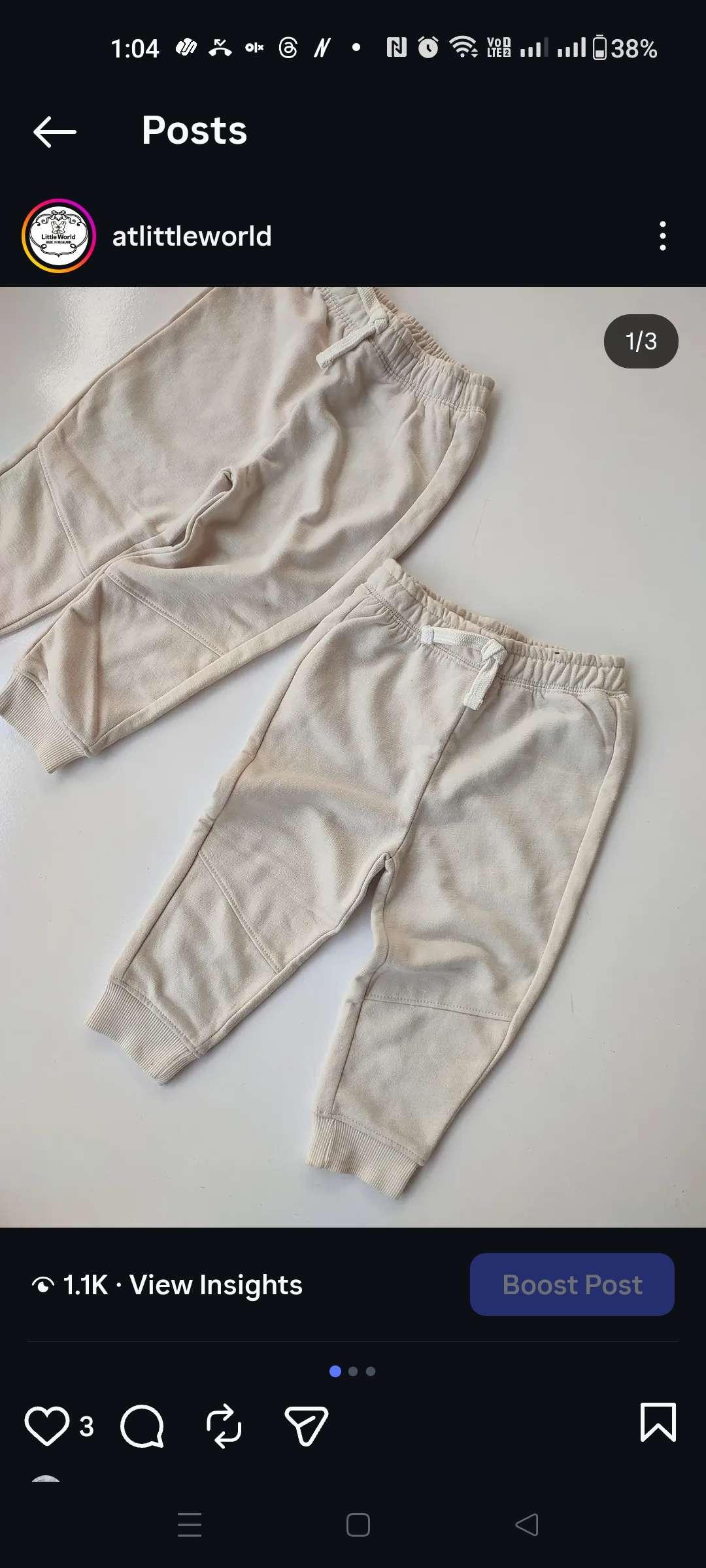 Jogger pants - Image 1